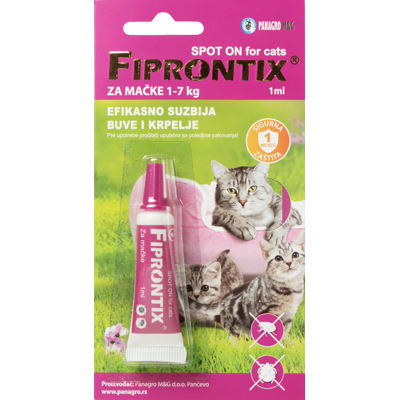 Fiprontix Spot On For Cats