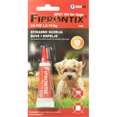 Fiprontix Spot On For Small Dogs